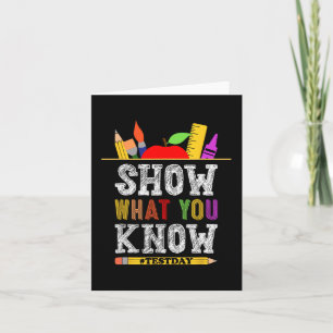 Wat je weet Grappig examen testen dag studenten on Kaart