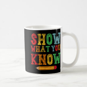 Wat je weet Grappig examen testen dag studenten on Koffiemok