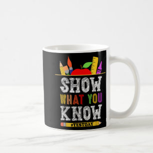 Wat je weet Grappig examen testen dag studenten on Koffiemok