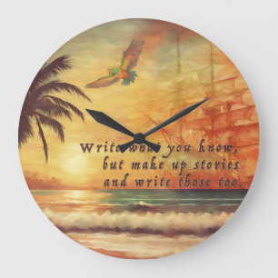 Wat je weet - grote klok