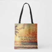 Wat je weet - tote bag (Voorkant)