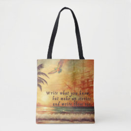 Wat je weet - tote bag