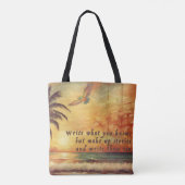 Wat je weet - tote bag (Achterkant)
