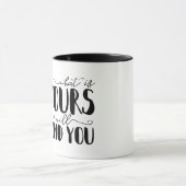 Wat je wel vindt, is typografie mok (Midden)