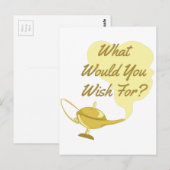 Wat je wilt briefkaart (Voorkant / Achterkant)