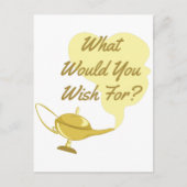 Wat je wilt briefkaart (Voorkant)