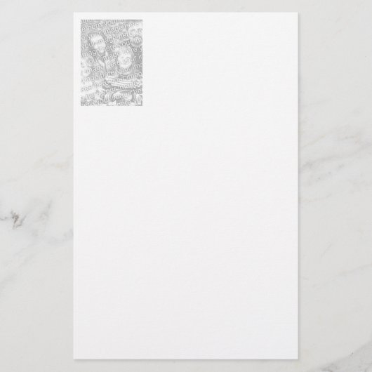 Wat je wilt briefpapier (Voorkant)