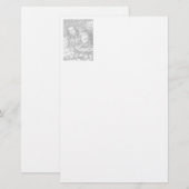 Wat je wilt briefpapier (Voorkant / Achterkant)