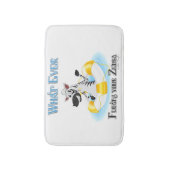 Wat je Zebra ook drijft Badmat (Voorkant Verticaal)