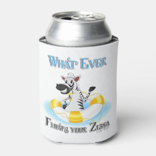 Wat je Zebra ook drijft Blikjeskoeler