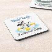 Wat je Zebra ook drijft Drankjes Onderzetter (Linkerzijde)