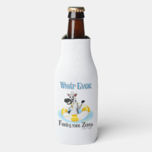 Wat je Zebra ook drijft Flesjeskoeler