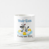 Wat je Zebra ook drijft Koffiemok (Center)
