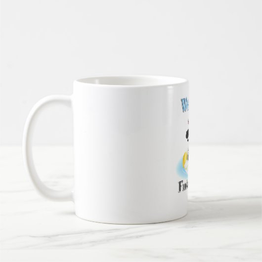 Wat je Zebra ook drijft Koffiemok (Links)