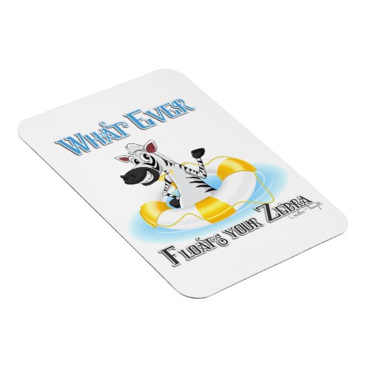 Wat je Zebra ook drijft Magneet (Rechterzijde)
