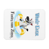 Wat je Zebra ook drijft Magneet (Horizontaal)