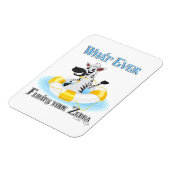 Wat je Zebra ook drijft Magneet (Linkerzijde)