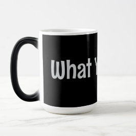 Wat je zegt! Collectie Coffee Mok