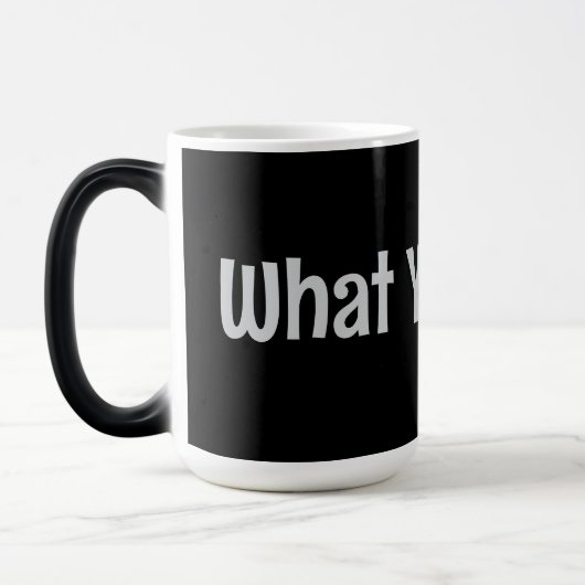 Wat je zegt! Collectie Coffee Mok (Links)