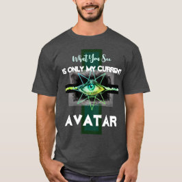 Wat je ziet is alleen mijn huidige avatar t-shirt