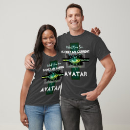 Wat je ziet is alleen mijn huidige avatar t-shirt