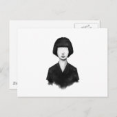 wat je ziet is wat je krijgt briefkaart (Voorkant / Achterkant)