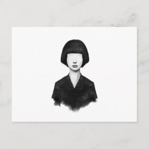 wat je ziet is wat je krijgt briefkaart