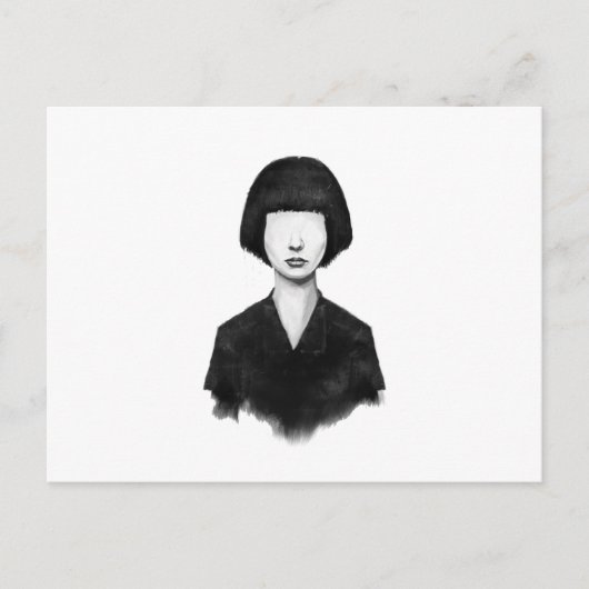 wat je ziet is wat je krijgt briefkaart (Voorkant)