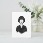 wat je ziet is wat je krijgt briefkaart (Staand voorkant)