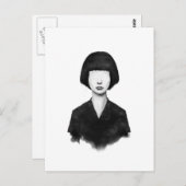 wat je ziet is wat je krijgt briefkaart (Voorkant / Achterkant)