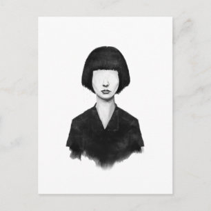 wat je ziet is wat je krijgt briefkaart