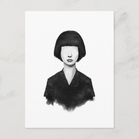 wat je ziet is wat je krijgt briefkaart (Voorkant)