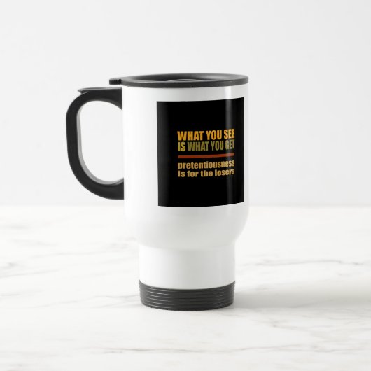 Wat je ziet is wat je mok krijgt (Links)