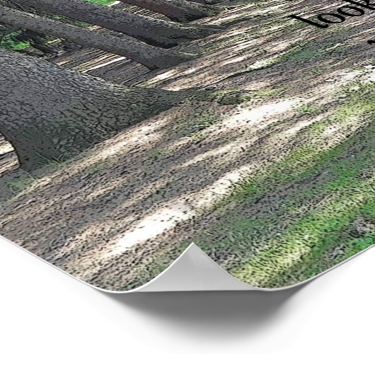 Wat je ziet -- Kunstprint - Henry David Thoreau Poster (Hoek)