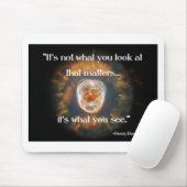 Wat je ziet muismat (Met muis)