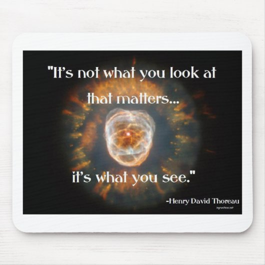 Wat je ziet muismat (Voorkant)