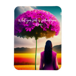 Wat je zoekt in Dreamweaver Rumi Quote Magneet
