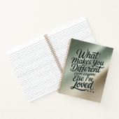Wat Jou Anders Maakt Notitieboek (Binnen)