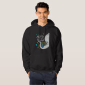 Wat Jou Anders Maakt Olifant Moeder Autisme Kind Hoodie (Voorkant volledig)
