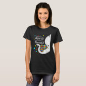 Wat Jou Anders Maakt Olifant Moeder Kind Autisme T-shirt (Voorkant volledig)