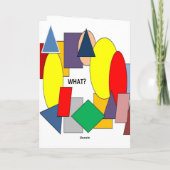WAT? KAART (Achterkant)