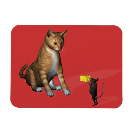 Wat kaas? magneet (Horizontaal)