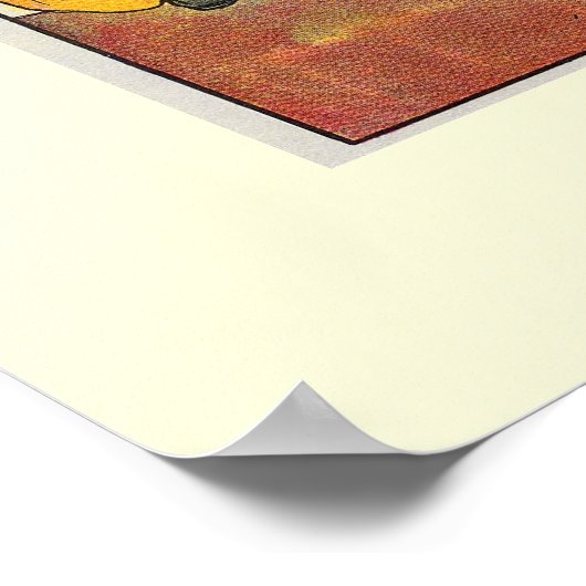 Wat kan er gebeuren? poster (Hoek)