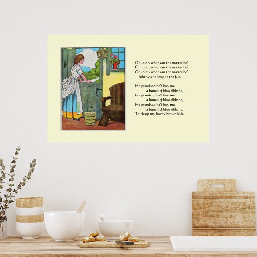 Wat kan er gebeuren? poster (Keuken)