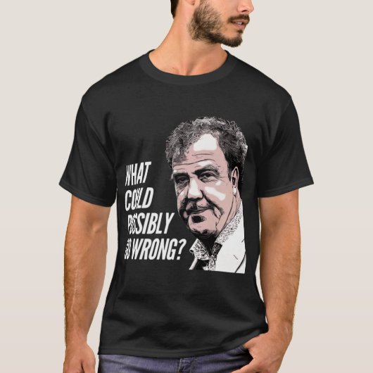 Wat kan er nou misgaan t-shirt (Voorkant)