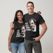 Wat kan er nou misgaan t-shirt (Unisex)