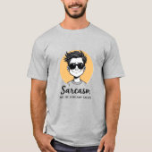 Wat kan het me schelen: een sarcastisch T-shirt (Voorkant)