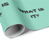 Wat kan het zijn? cadeaupapier (Rol Hoek)