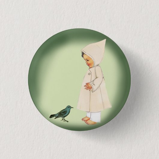 wat kan het zijn? knoop ronde button 3,2 cm (Voorkant)