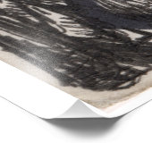 Wat kan hij van het hart weten? foto afdruk (Hoek)